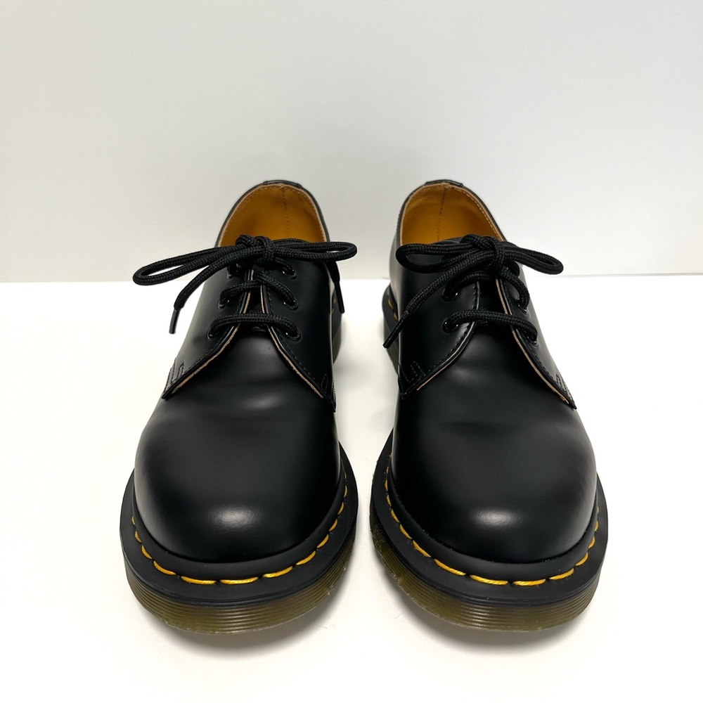 Dr. Martens 1461 Smooth Leather Oxford Shoes and Wonder Balsam - Picture 3 of 8